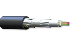 Corning 072TCZ-14131-AZ 72 Fiber 50 &micro;m Multimode LSZH Ribbon Interlocking Armored Gel-Filled Cable