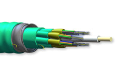 Corning 036T88-61131-A3 36 Fiber 50 &micro;m Multimode MIC Unitized Tight-Buffered Interlocking Armored Plenum Cable