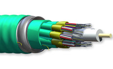 Corning 144T88-61131-A3 144 Fiber 50 µm Multimode MIC Unitized Tight-Buffered Interlocking Armored Plenum Cable