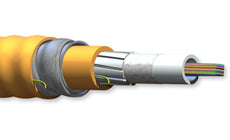 Corning 036EC8-14101-A3 36 Fiber Singlemode Ribbon Interlocking Armored Plenum Cable