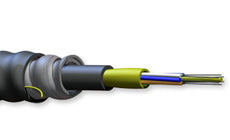 Corning 004T8P-31131-A3 4 Fiber 50 &micro;m Multimode Freedm One Tight-Buffered Interlocking Armored Plenum Cable