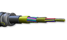 Corning 018K8P-31130-A3 18 Fiber 62.5 &micro;m Multimode Freedm One Tight-Buffered Interlocking Armored Plenum Cable