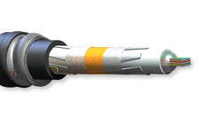 Corning 12 to 216 Fiber Single and Multimode Freedm Ribbon Interlocking Armored Gel-Filled Riser Cable