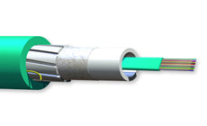 Corning 012KC8-94130-20 12 Fiber 62.5 &micro;m Multimode Ruggedized Ribbon Plenum Cable