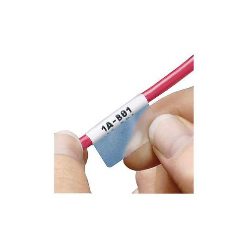 Panduit S100X075VAC P1 Self-Laminating Label Cassettes White Pack of 350