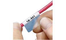 Panduit S100X400VAC P1 Self-Lam Label Cassettes Vinyl White Roll of 75