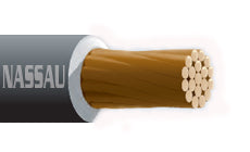 RSCC Aerodefense 14 AWG SAE AS22759/43 Normal Weight Wall Cross-Linked ETFE 600V Cable 22759/43-14-X