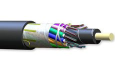 Corning 144EN4-T4S01A20 144 Fiber Singlemode SOLO ADSS Short Span Loose Tube Gel-Filled Cable