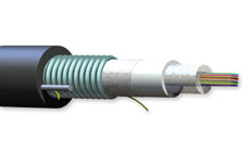 Corning 216EC5-14100D53 216 Fiber Singlemode SST-Ribbon Single Tube Gel-Free Armored Cable