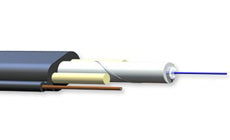 Corning 1 to 12 Fiber Singlemode SST Drop Single Tube Toneable Gel-Filled Cable