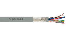 Helukabel 22 AWG 5 Pairs SUPER-PAAR-TRONIC 340-C-PUR Cable For Drag Chains Halogen Free EMC Preferred Type Meter Marking Cable 49843