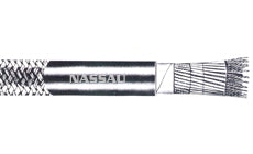 Seacoast Types LS1SAU, LS1SA 44 Shielded Singles Non-Watertight Non-Flexing Service Cable MIL-C-24643/41
