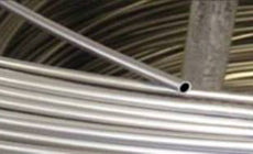 Prysmian and Draka Cable Alloy 825 Seam Welded Pressure Tubing Heat Treated And Cold Worked 90 KSI Minimum Yield Strength UNS N08825