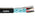 Superior Essex Cable 18 AWG 16 Pair PVC/Nylon/PVC 600V Instrumentation Type TC-ER Individually and Overall Shielded Cable E1BED-181B16PJ00