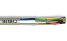 Superior Essex Cable 24 AWG 50 Pair Count Aluminum foil Switchboard 85 and Shielded Switchboard 85 Cable 02-100-61