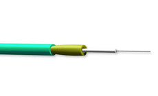 Corning 001T38-31491-29 1 Fiber 1.6mm Diameter 50 &micro;m MM Ext. 10G Distance Tight-Buffered Plenum Cable