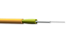 Corning 001K38-31330-29 1 Fiber 2.0mm Diameter 62.5 &micro;m Multimode Tight-Buffered Plenum Cable