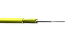 Corning 001U38-31431-29 1 Fiber 1.6mm Diameter ClearCurve ZBL SM Tight-Buffered PlenumCable