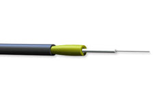 Corning 001T31-31391-24 1 Fiber 2.0mm Diameter 50 µm MM Ext. 10G Distance Tight-Buffered Riser Cable