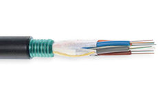 Belden FSXL0366D 36 Fiber Single Jacket Single Armored Outdoor Dry Blocked Loose Tube Cable