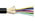 Single Mode Fiber Optic Tactical Cable