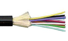 Single Mode Fiber Optic Tactical Cable