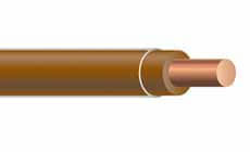 100' 10 AWG THHN THWN-2 Solid Copper Building Wire