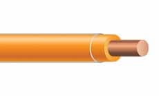 100' 10 AWG THHN THWN-2 Solid Copper Building Wire