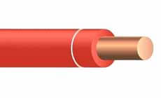 100' 10 AWG THHN THWN-2 Solid Copper Building Wire