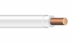 100' 10 AWG THHN THWN-2 Solid Copper Building Wire