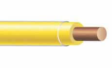 100' 10 AWG THHN THWN-2 Solid Copper Building Wire