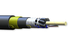 Corning 012EAE-T4201A20 12 Fiber Singlemode Solo ADSS Loose Tube Gel-Filled Dual Jacket Cable