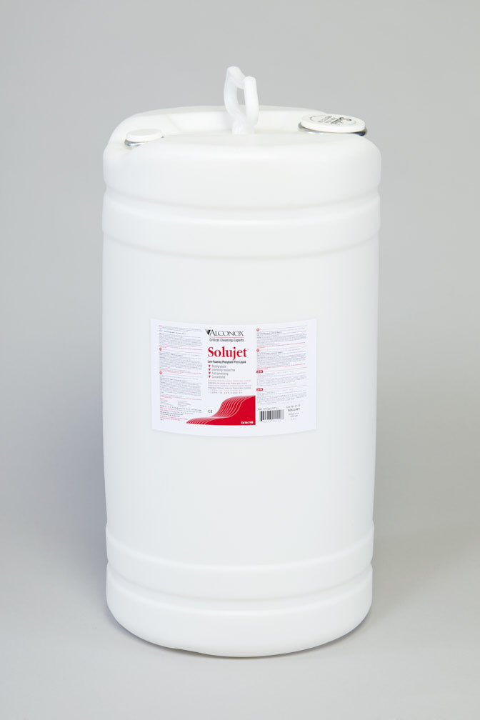 Solujet LowFoaming Phosphate Liquid Detergent Drum – NassauElectrical