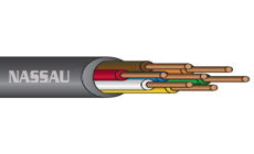 Service Wire 18 AWG 4 Condutors Sprinkler Control 30 Volt Copper Cable SPR18/4