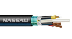 Prysmian and Draka Cable 6 or 8 AWG Conductors Steel Armor Hybrid Cable