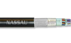 Superior Essex Cable 22 AWG 54 Pair Count T-SCREEN Filled ASP KNAW Solid Annealed Copper Cable 24-440-83