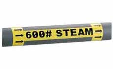 Panduit T038X000VPC-BK P1 Cassette Continuous Tape Vinyl White/Black