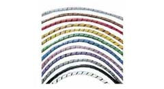 Panduit T38F-C0 Spiral Wrap Polyester Weather-Resistant Black
