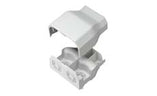 Panduit T70EEWH T-70 Non-Metallic Entrance End Fitting White