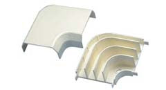 Panduit T70RAWH T-70 Right Angle Fitting White