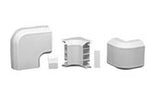Panduit T70TWH T-70 Surface-Mounted Raceway Fitting Tee White