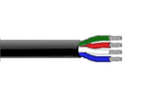 Instrumentation &amp; Tray Cable 600 Volt 200C FEP Cables: Unshielded - 600 Volt 200C FEP Cables: Unshielded - Application: Tray, Instrumentation, Control - 16 AWG - 6 Cond.