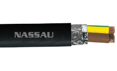 Helukabel 300 MCM 4 Cores TOPFLEX-EMV-UV 2YSLC11Y-J UL/CSA Motor Supply Cable 1000 V Double Screened Meter Marking Cable 22567