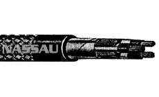 Seacoast 300 MCM 3 Conductors Type TT/NT 90C PVC jacket 600 Volts Cable