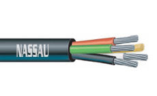 Prysmian and Draka Cable 8 AWG to 777 MCM Bostrig Type P Four Conductor Unarmored 600V Cable