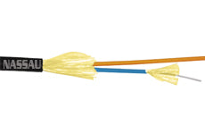 NextGen 2 Fiber Count Tactical Breakout Fiber Specification and Combat Series Fiber Optic Cable
