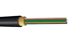 Belden B96575 12 Fiber Multi-Mode Tactical Non Armored Fiber Optic Cable