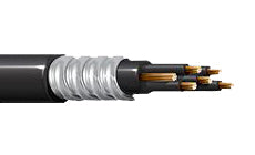 Belden 27842 14 AWG 4 Conductors Teck 90 Dual Rated 600V Type MC Aluminum Control Cable