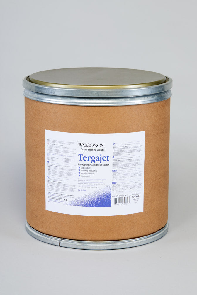 Tergajet 2201 Low-Foaming Powdered Detergent 100 lb Drum
