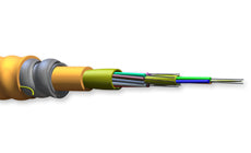Corning 012T88-33131-A3 12 Fiber 50 &micro;m Multimode MIC Tight-Buffered Interlocking Armored Plenum Cable